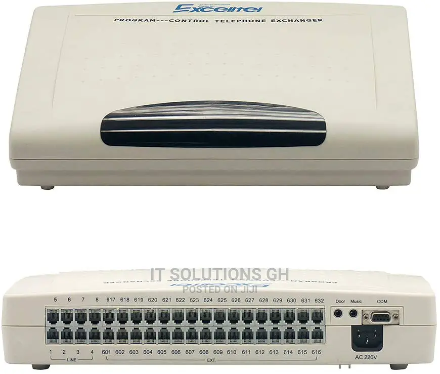 PBX Telephone System 2line/16ext