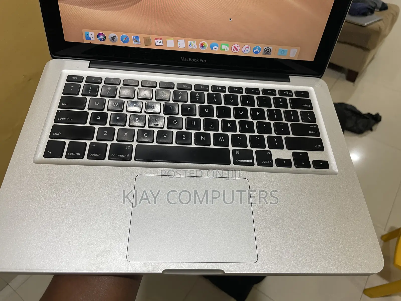 Laptop Apple MacBook Pro 4GB Intel Core 2 Duo HDD 320GB
