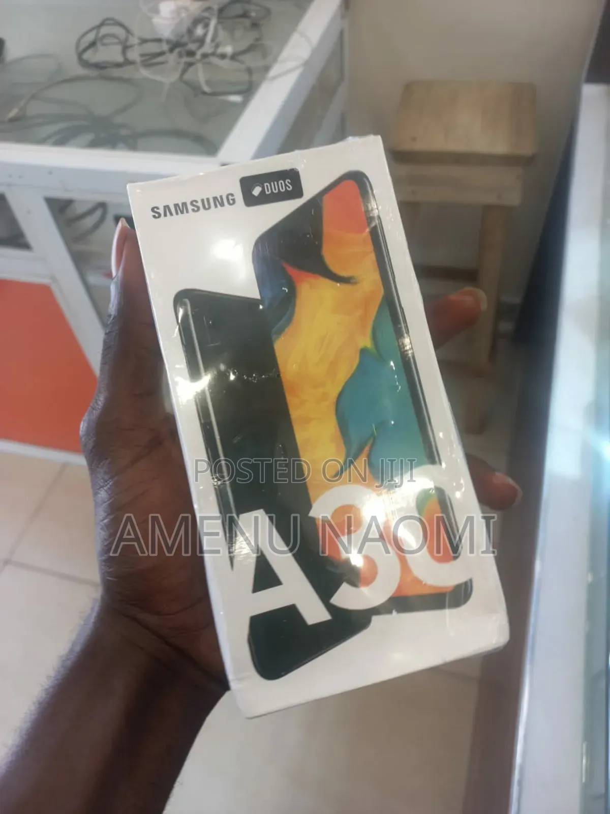 New Samsung Galaxy A30 64 GB Orange