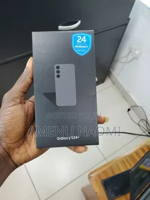 New Samsung Galaxy S24 Plus 256 GB Gray