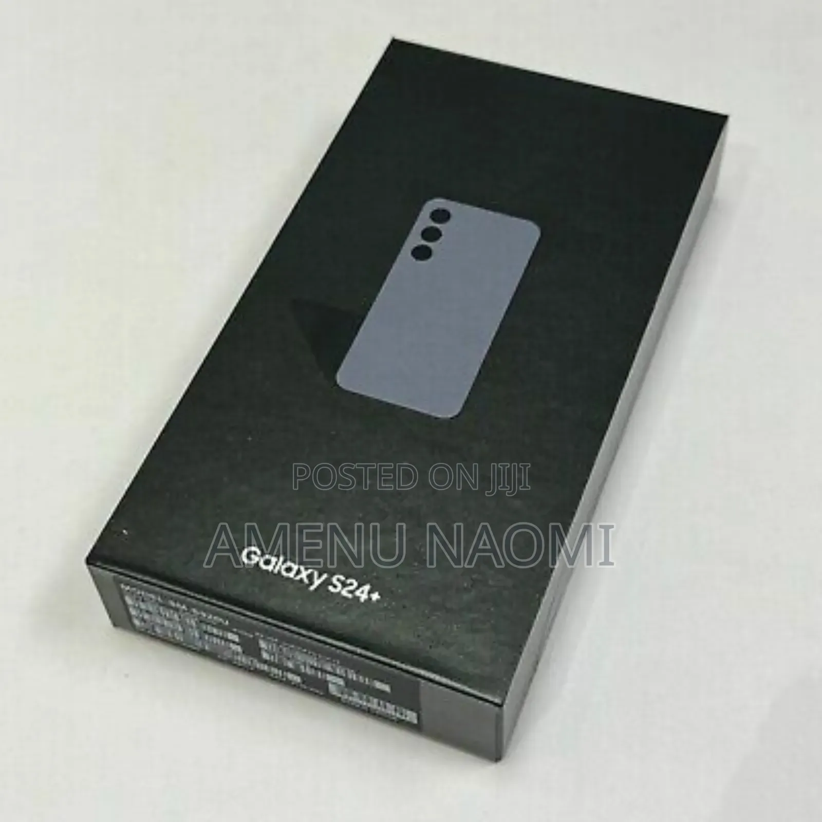 New Samsung Galaxy S24 Plus 256 GB Gray
