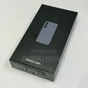 New Samsung Galaxy S24 Plus 256 GB Gray