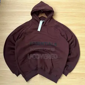 Essentials Men’S Long Sleeve Hoodies
