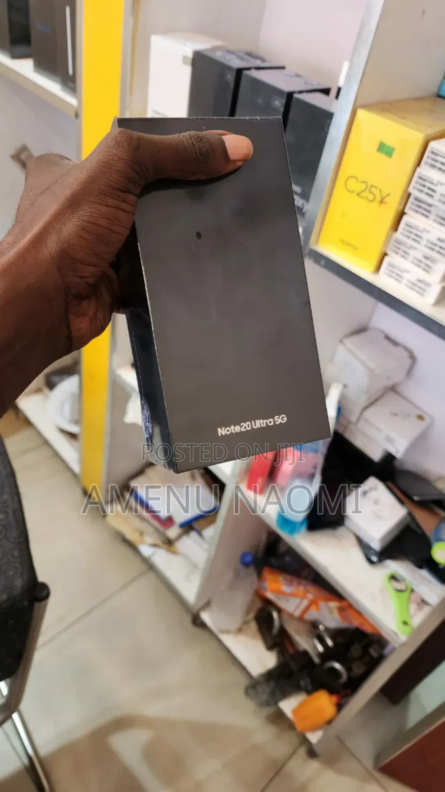New Samsung Galaxy Note 20 Ultra 5G 128 GB Black