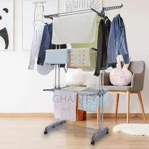 3 Layer Portable Foldable Cloth Drying Stand / Rack