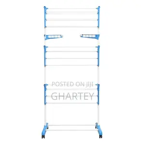 Multipurpose Foldable Clothes Dryer Blue