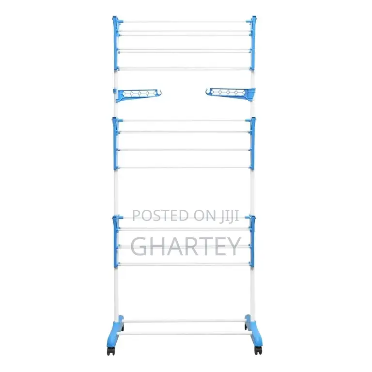 Multipurpose Foldable Clothes Dryer Blue