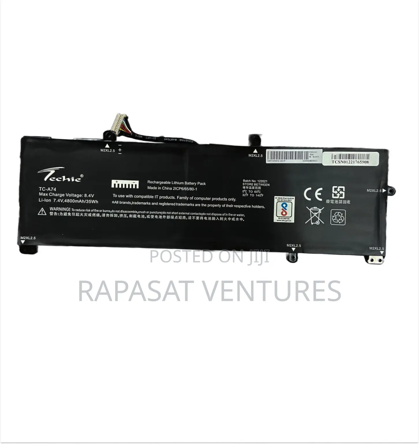 HP Mm02xl Battery