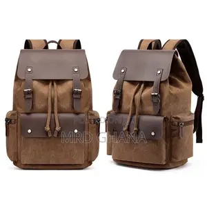 Genuine Leather Backpack
