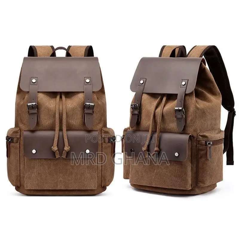 Genuine Leather Backpack