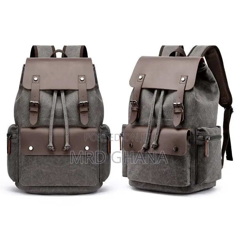Genuine Leather Backpack