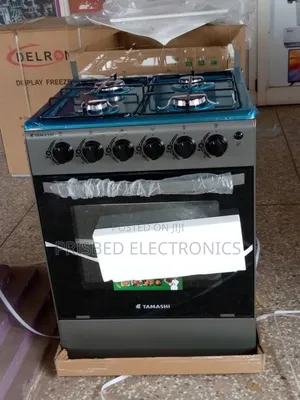 Tamashi 4burner Gas Cooker 60*60 With Oven Grill