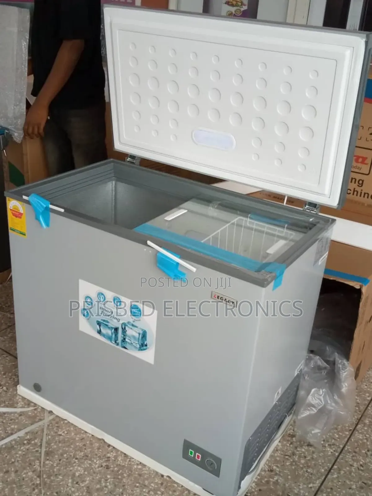 *Legacy 200 Litres Chest Freezer