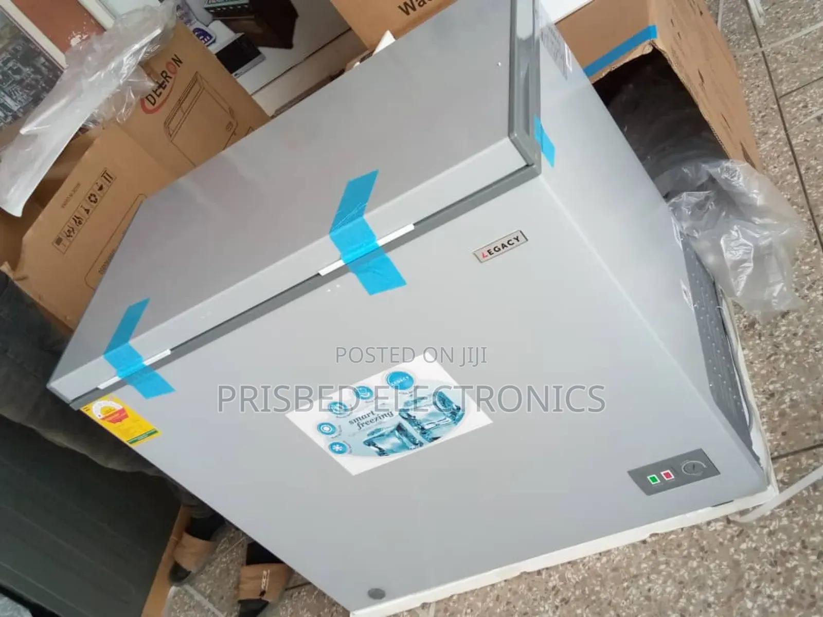 *Legacy 200 Litres Chest Freezer