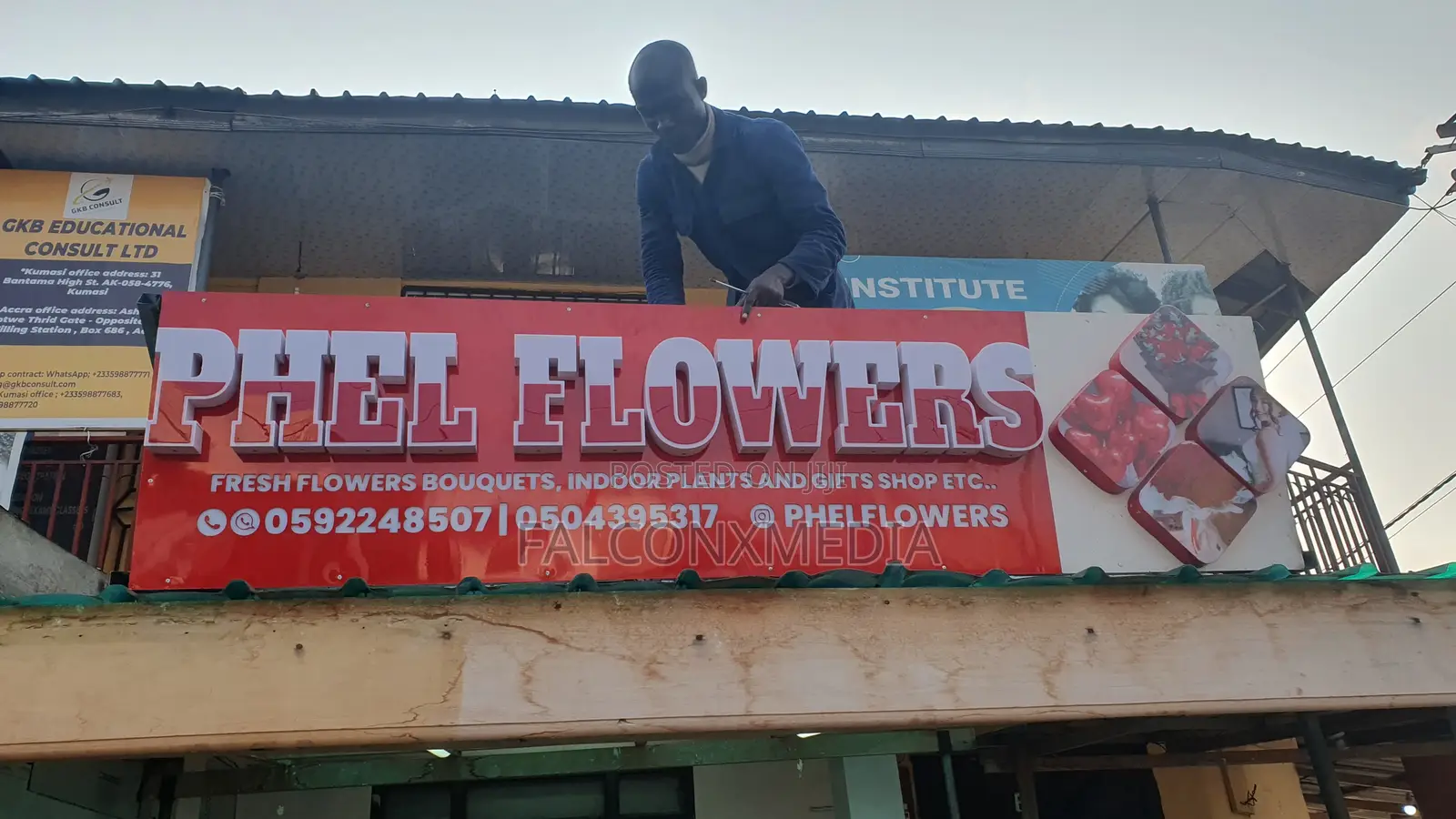 Profesional Business 3D Signs