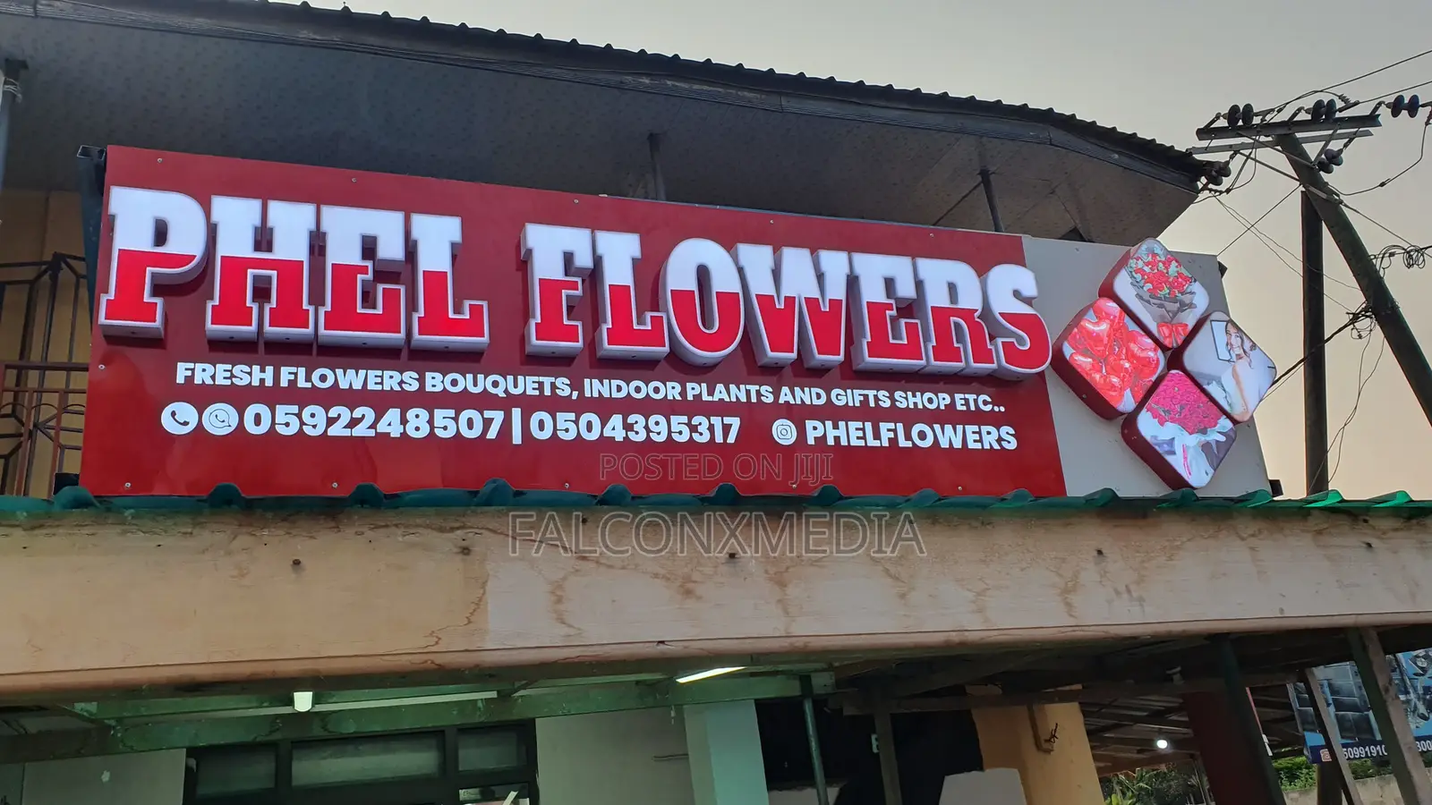 Profesional Business 3D Signs