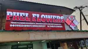 Profesional Business 3D Signs