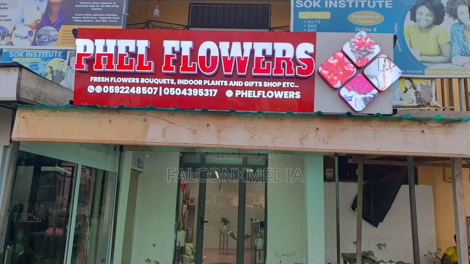 Profesional Business 3D Signs