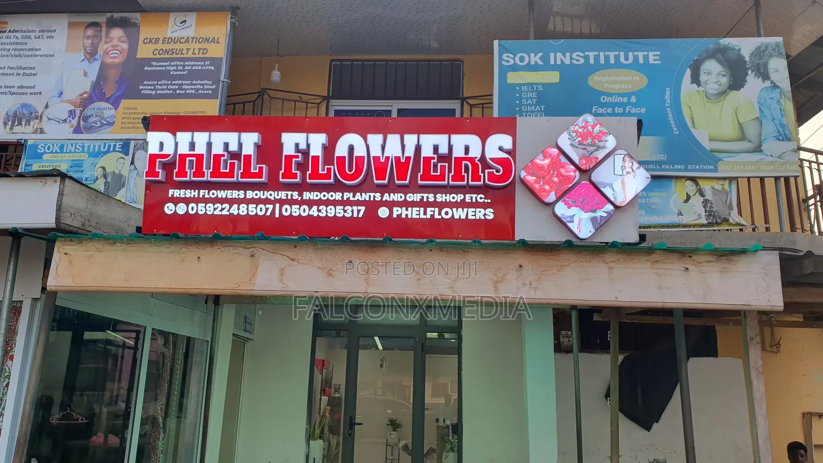 Profesional Business 3D Signs