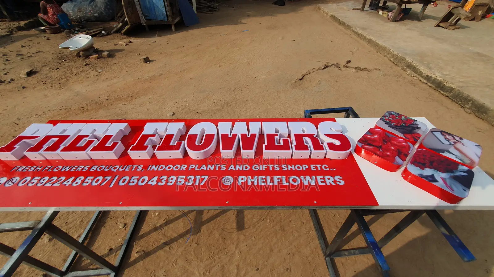 Profesional Business 3D Signs