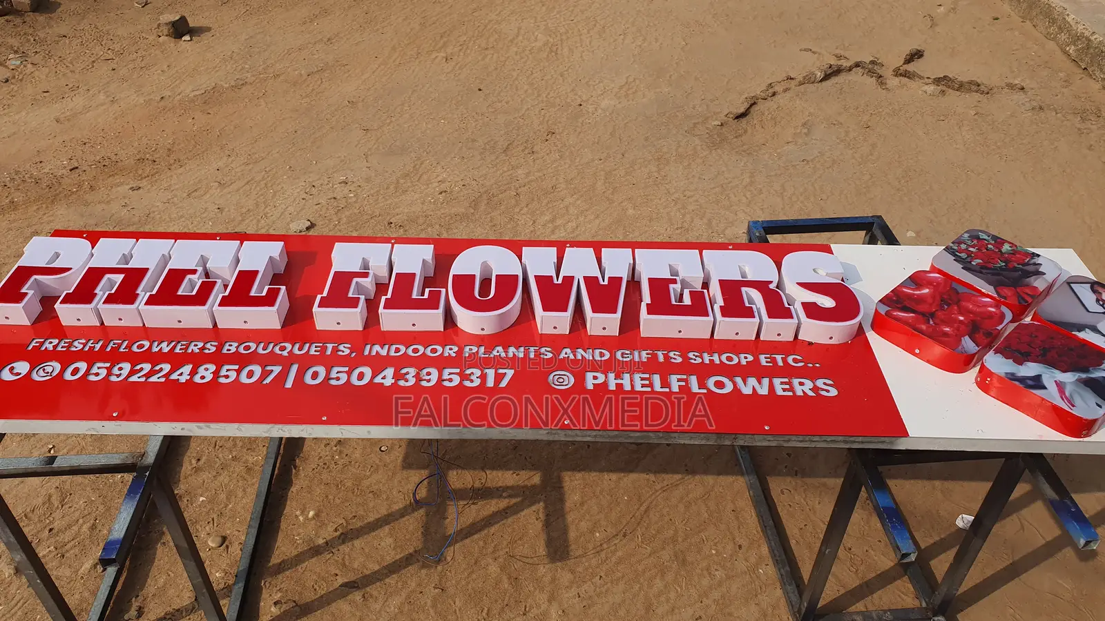 Profesional Business 3D Signs