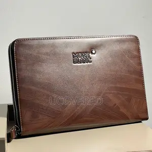 Mont Blanc Genuine Leather Pouch