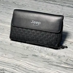Jeep Genuine Leather Pouch