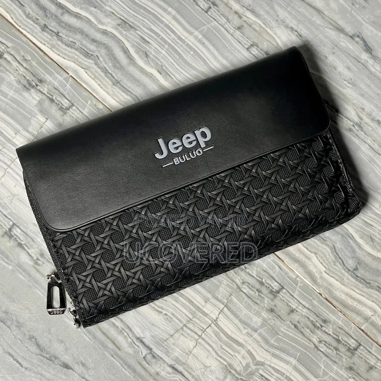 Jeep Genuine Leather Pouch