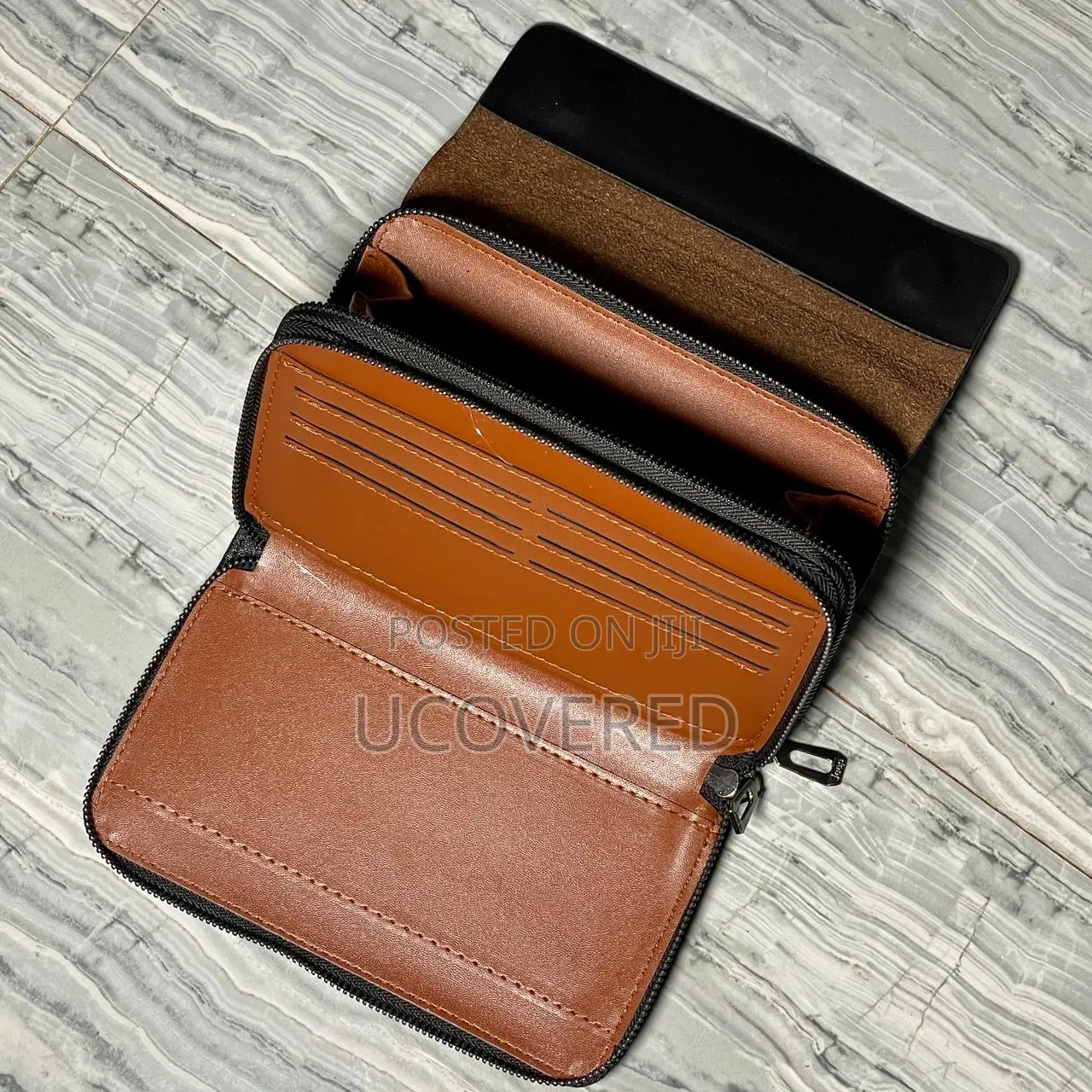 Jeep Genuine Leather Pouch