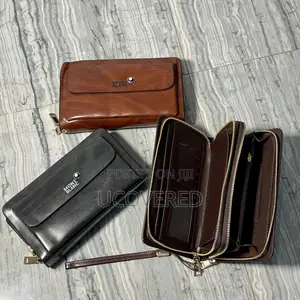 Jeep Genuine Leather Clutch Bags