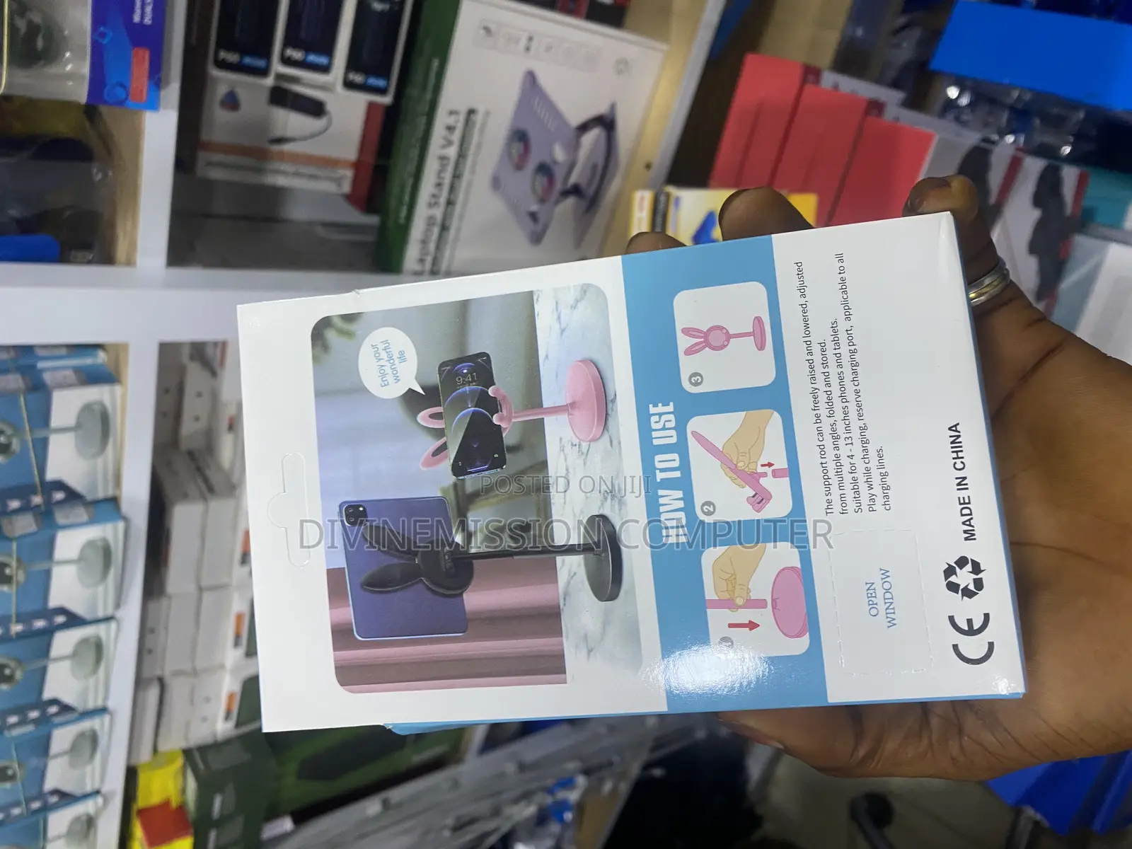Rabbit Phone Stands/Holder/ for Ladies