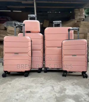 Original Jony 5set Pink Fiber Anticrack Engagement Bag