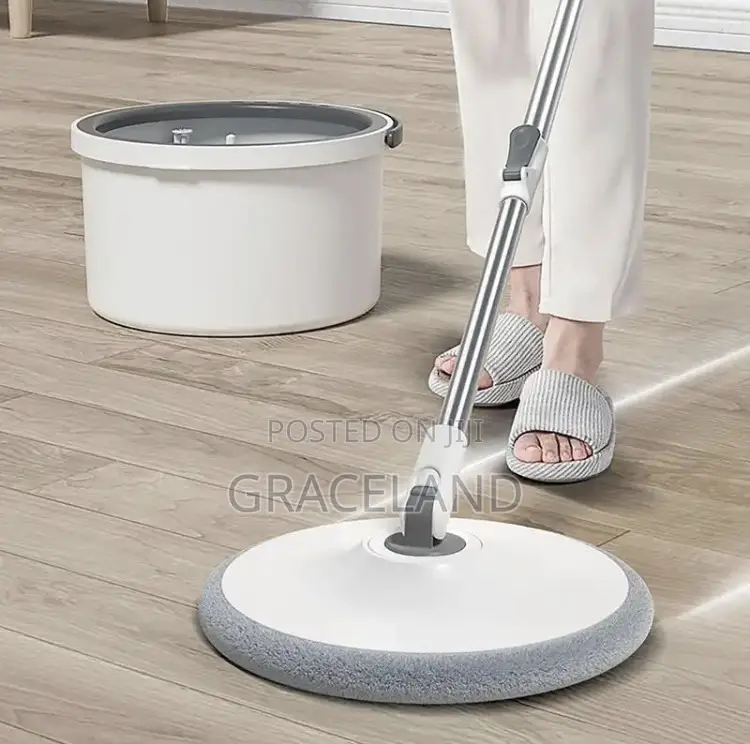 Original Spin Mop and Bucket Set Water Separation 360