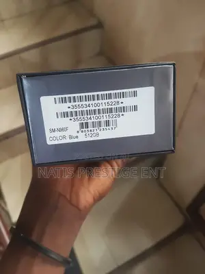 New Samsung Galaxy Note 9 512 GB Blue