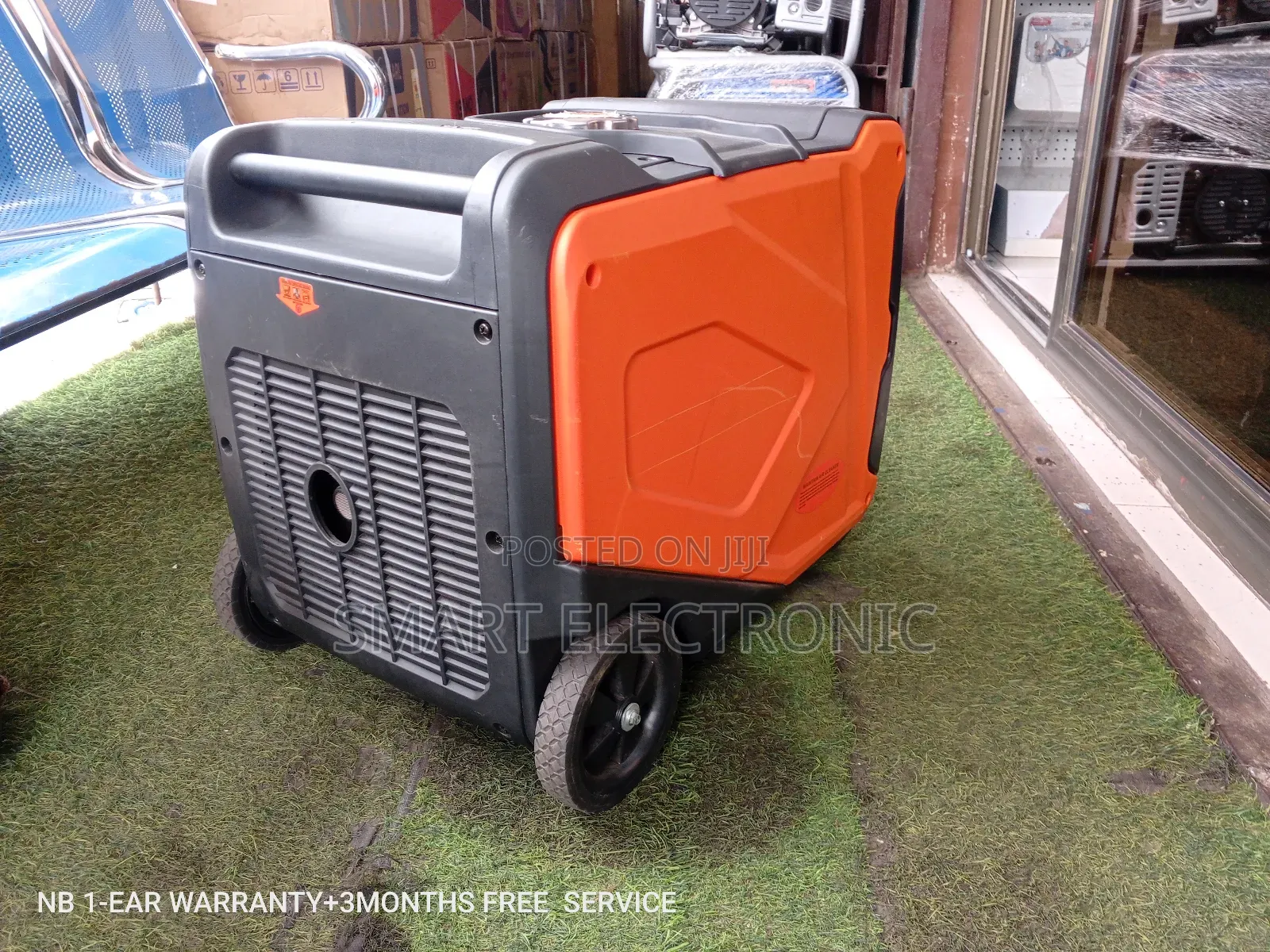 Ecoolmax Generator 10kw 13000W Inverter Geneset Super Strong