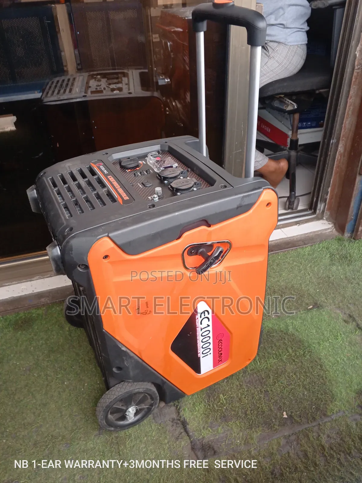Super Quality Ecoolmax Generator Silent Inverter 10kw 13000W