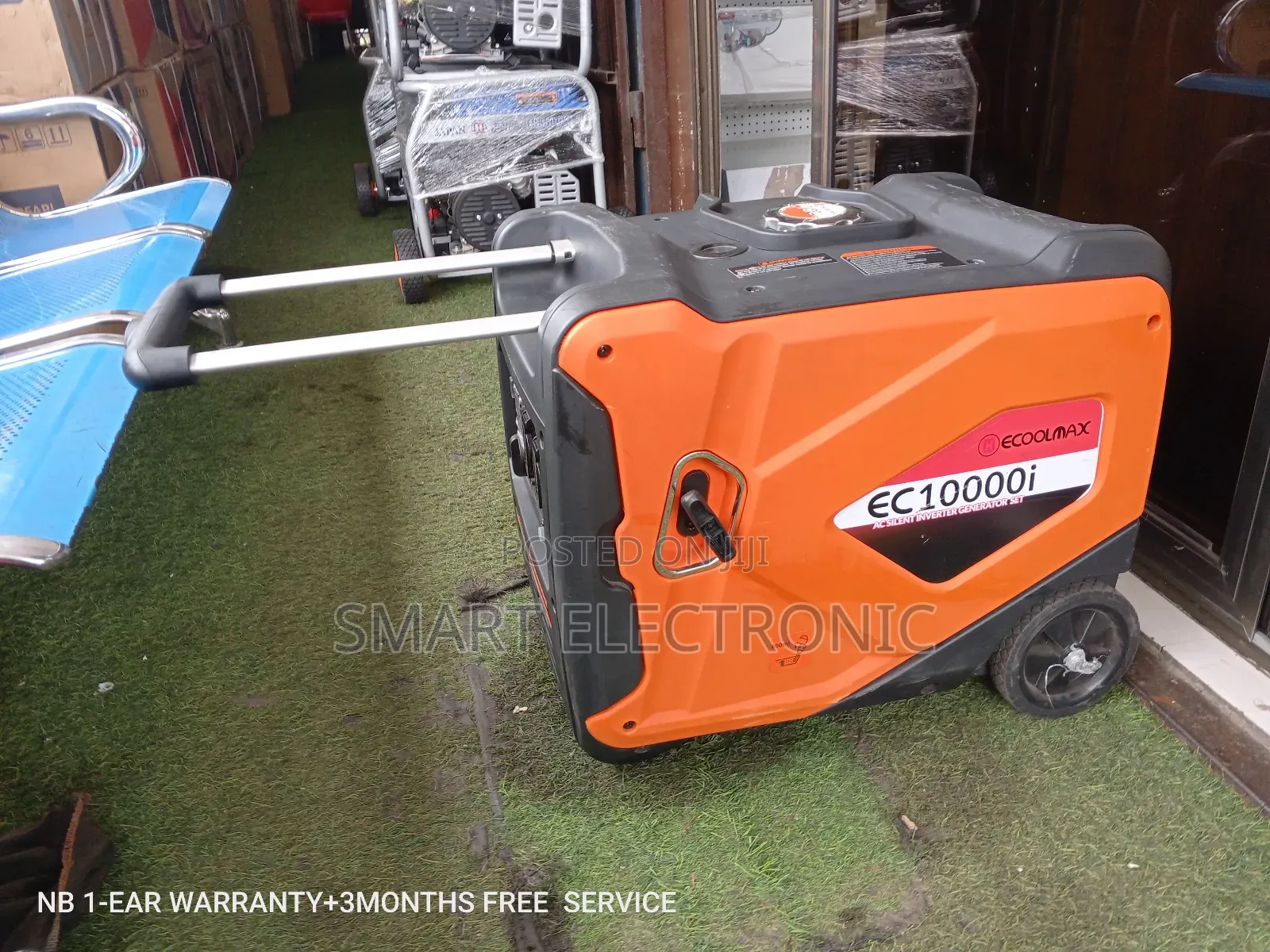 Ecoolmax Geneset 13000W Silent Inverter Geneset Ec10000i