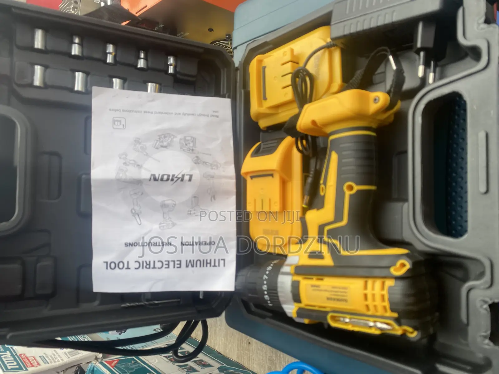 Cordless Drill Machine