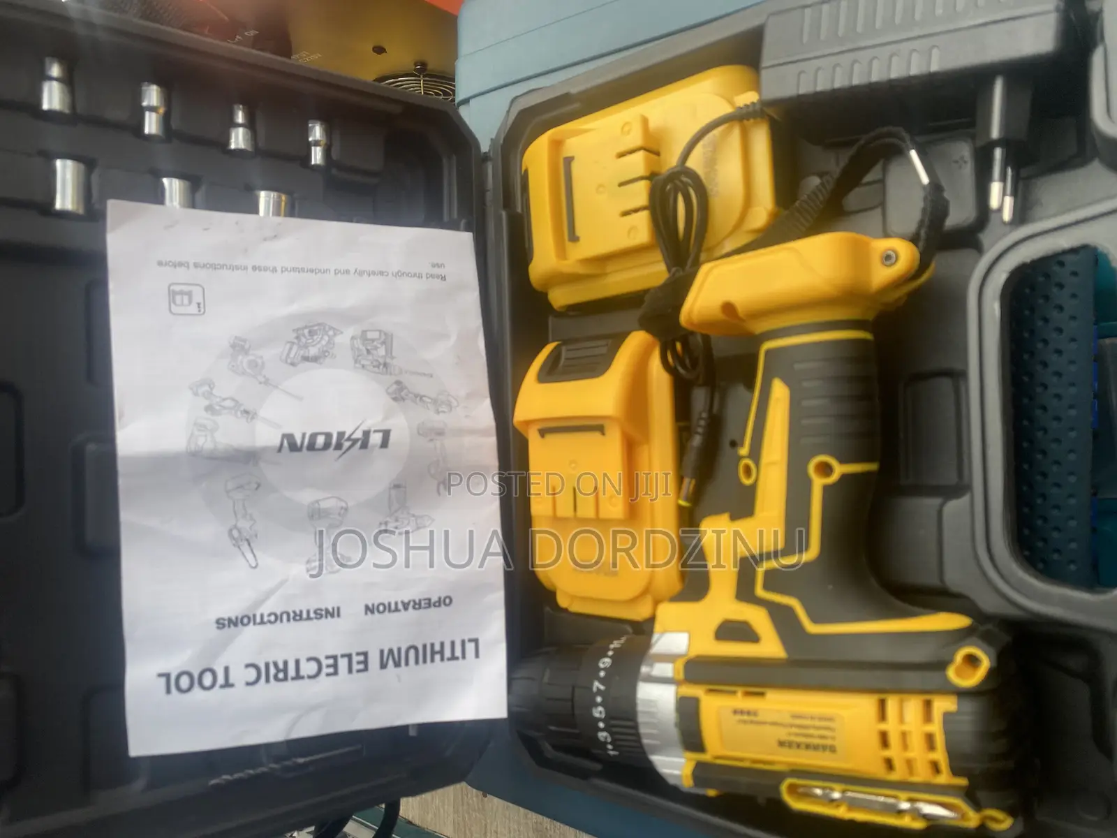 Cordless Drill Machine