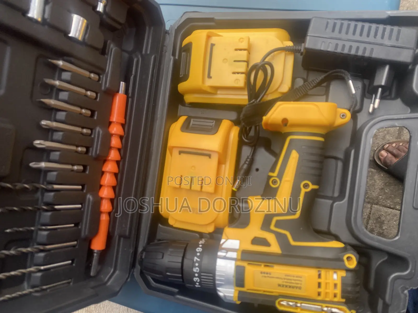 Cordless Drill Machine