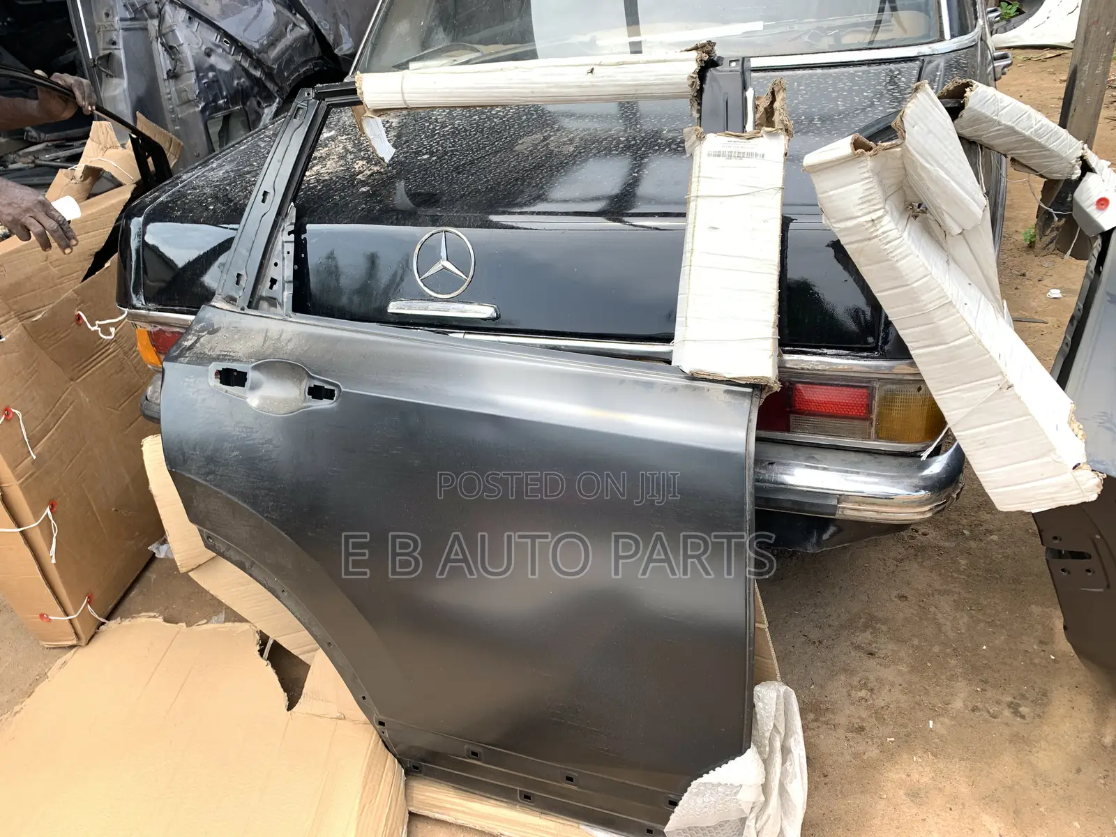 CRV 2017-2021 Back Right Door