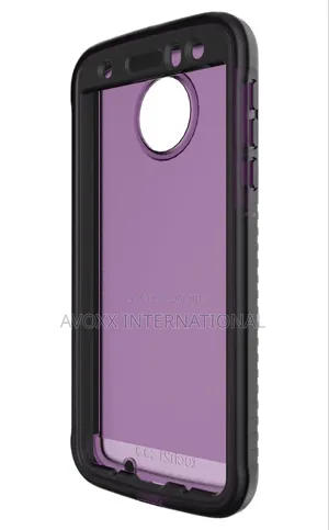 TECH21 Evo Tactical XT Case for Moto Z Droid PURPLE