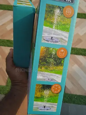 2 Solar Water Fountain For Swimming Pool