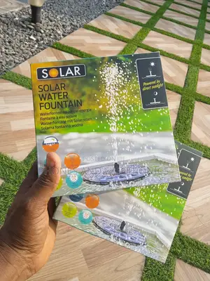 2 Solar Water Fountain For Swimming Pool