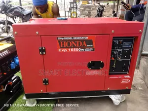 Generator Honda 15kw 16500w Silent Diesel Geneset Original