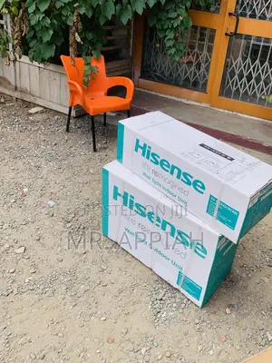 Quality Hisence 1.5hp R410 Gas Electric Ac(White)
