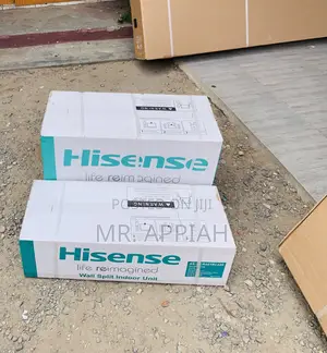 Quality Hisence 2.5hp R410 Gas Electric Ac(White)