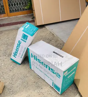 Super Chilling Hisence 2.5hp R410 Gas Electric Ac(White)
