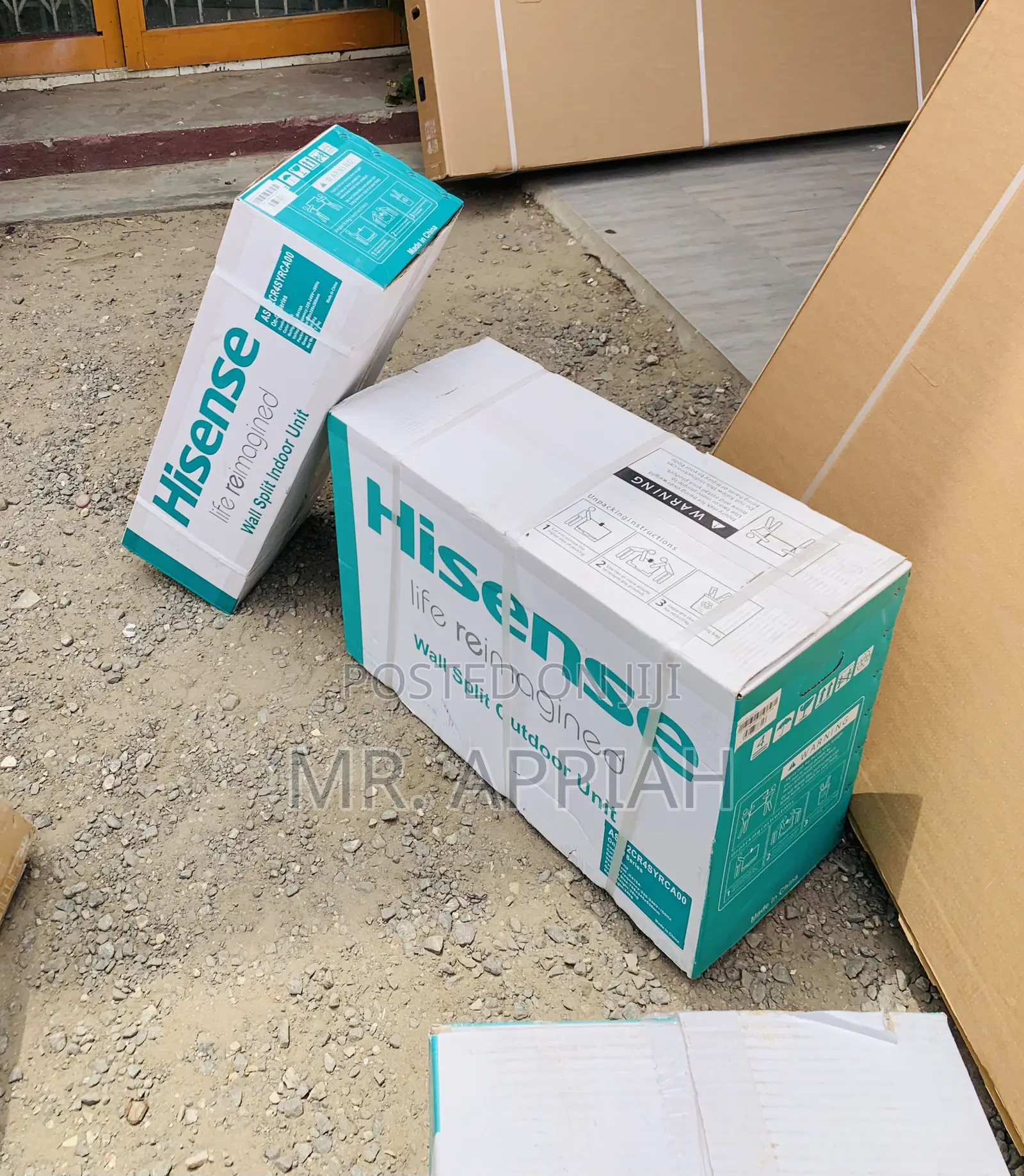 R410 Gas Electric Hisence 2.5hp Air Conditioner