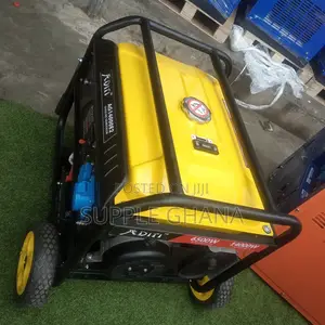 Yellow Aditi 12kva Petrol Generator 14000watt Quality Silent